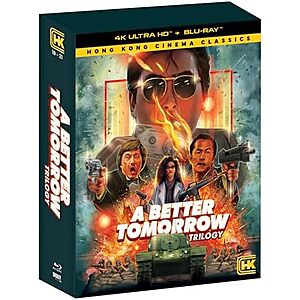 A Better Tomorrow Trilogy (4K UHD + Blu-ray) $47.49 + Free Shipping
