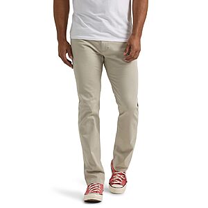 $24-$28: Lee Men's Extreme Motion Slim Straight Jean Stone (Various Colors/Sizes) $27.8