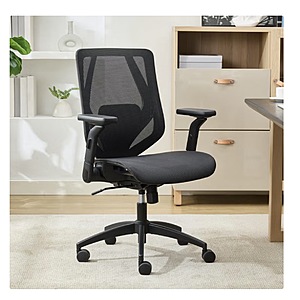 TrueWellness All Mesh Office Chair $99.99 Free Shipping Costco.com