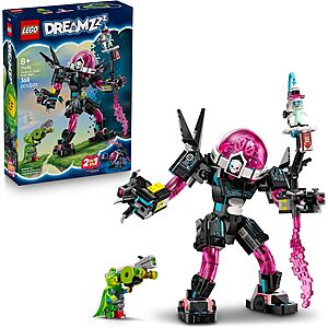 368-Piece LEGO DREAMZzz Mateo vs. Cyber Brain Mech Building Toy (71495) $20.99 + Free Shipping w/ Prime or on $35+