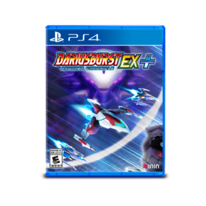 Dariusburst: Another Chronicle Ex+ - PlayStation 4 [Physical] - Video Game New $9.99