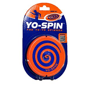 Yo-Spin Pocket-Sized Gyroscopic Fidget Spinner | Fun Sport Toy Combines Frisbee Flying Disk Motion with Yo-Yo Moves | Screen-Free Skill Toy for Teens and Adults $7.05