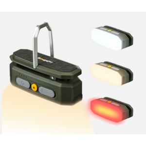 BougeRV Multifunctional Sensor Camping Lantern Movable Area Light $24.99