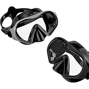 2-Pack Aegend 180° Panoramic Anti-Fog Snorkel Mask (various colors) from $8.99 ($4.50 each) & More + Free Shipping w/ Prime or on $35+