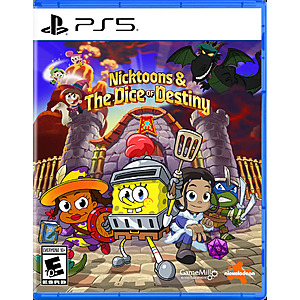 Nicktoons & The Dice of Destiny (Nintendo Switch, PlayStation 5) - $9.99 @ Best Buy