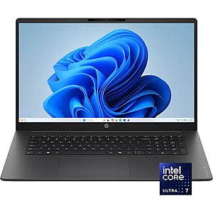 HP - OmniBook 3 17.3" Full HD Laptop - Intel Core Ultra 7 (2025) - 16GB Memory - 1TB SSD - Mica Silver $749.99 Bestbuy.com