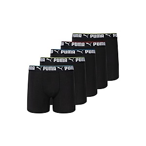 $17.99 | PUMA Men's 5-Pack Performance Boxer Briefs at Woot!