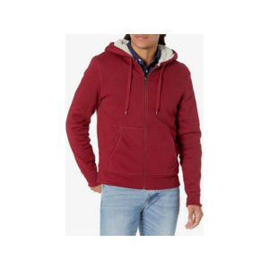 $9.99 | Amazon Essentials Men Sherpa Lined Sweatshirt at Woot!
