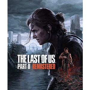 Eneba Extra 15% Off Games/DLC: The Last of Us™ Part II Remastered (Steam/PC) from $31.81 & More (Digital Delivery)