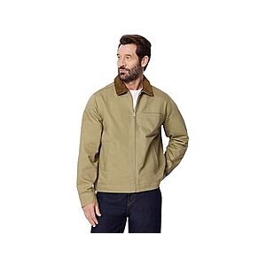 $9.99 | Amazon Essentials Men Relaxed-fit Rigid Zip Jacket at Woot!