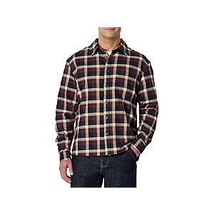 $9.99 | Amazon Essentials Men Relaxed-fit Flannel Shirt at Woot!