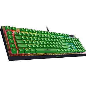 Razer BlackWidow V4 X Mechanical Gaming Keyboard, Minecraft Edition - $64.99 + free shipping w/ Prime