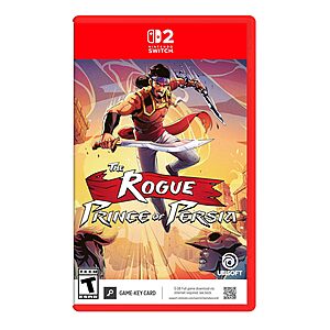The Rogue Prince of Persia (Nintendo Switch 2, Game-Key Card) - $23.93 @ Amazon