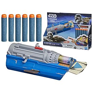STAR WARS NERF The Mandalorian Rocket Gauntlet with a Costume $11.99 + Free S&H w/ Prime or $35+