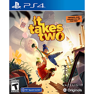 It Takes Two (PS4 / PS5) - $20.63 @ Walmart