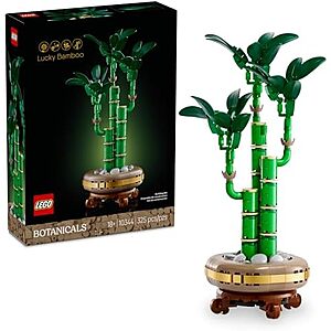 $23.99* | 325-Piece LEGO Botanicals: Botanical Collection - Lucky Bamboo (10344, 2025) at Amazon