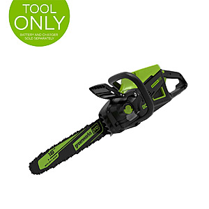 Greenworks 80V 16" 2.0 kW Cordless Battery Chainsaw (Tool Only) + Free Shipping $119