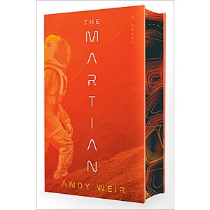 The Martian (Deluxe Edition): A Novel $23