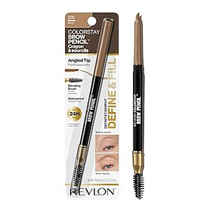 [SnS, AC] $1.94** | 0.021-oz Revlon ColorStay Eyebrow Pencil (205 Blonde) at Amazon