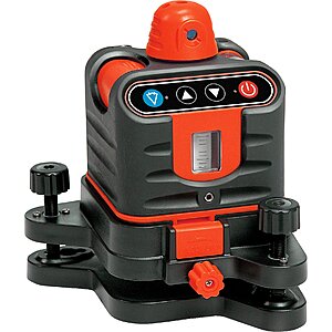 Johnson Level 800-ft Red 360-Degree Rotary Laser Level one_size | 40-6502 $149