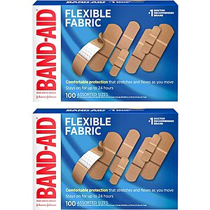 Health & Beauty: Neutrogena, Aveeno, Benadryl, Listerine, Tylenol, Band-Aid Extra 25% Off 3+ Products & More
