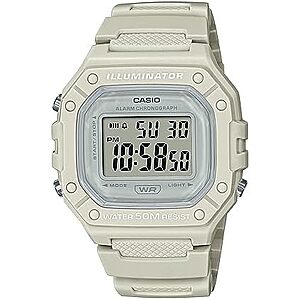 $17.97* | Casio W218H Series | Men’s Digital Watch at Amazon