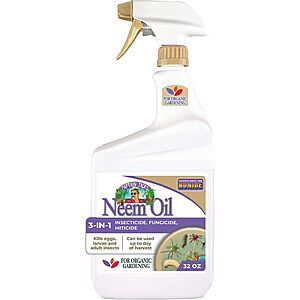 32-Ounce Bonide Captain Jack's Neem Oil Ready-to-Use Spray $9.59 + Free Shipping w/ Prime or on $35+