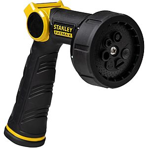 STANLEY FATMAX 7-Pattern Thumb Control Garden Hose Nozzle $9.72 + Free Shipping w/ Prime or on $35+