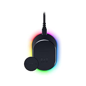 $44.99 | Razer Mouse Dock Pro with Wireless Charging Puck at Woot!