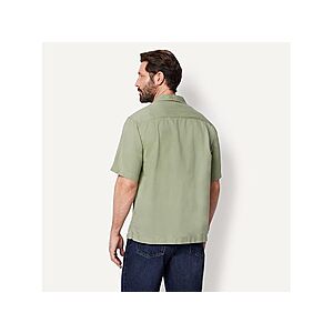 $9.99 | Amazon Essentials Men Relaxed-fit Short Shirt at Woot!