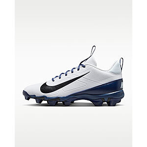 Nike Alpha Menace 4 Shark Football Cleats (White/Midnight Navy/Black) $44.97 + Free S&H $50+