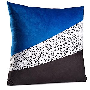 Numskull Official PlayStation Symbols Cushion Throw Pillow - Gaming Home Décor, Comfort & Display - Official PlayStation Merchandise $13.41