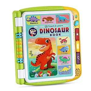 LeapFrog Touch and Learn Dinosaur Book $18.99 + Free S&H w/ Prime or $35+
