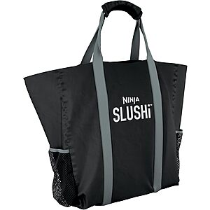 Ninja SLUSHi Travel Party Tote, Compatible with FS300 Series and FS299, Black $39.99 + Free S&H at Amazon