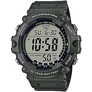 $23.97* | 51.3mm Casio Men's Illuminator AE1500WH Digital Watch at Amazon