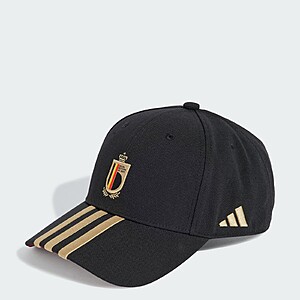 adidas men Belgium Soccer Cap $18 + Free Shipping