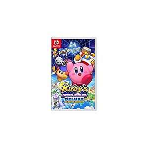 $45 FS PRIME WOOT Kirby’s Return to Dream Land Deluxe (SWITCH)