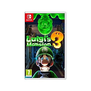 Luigi's Mansion 3 (NIN SWITCH) $47 FS WOOT PRIME
