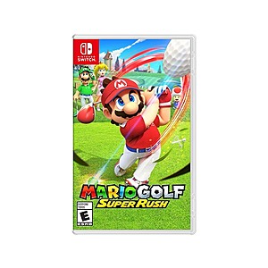 $44 FS PRIME WOOT Mario Golf: Super Rush for SWITCH