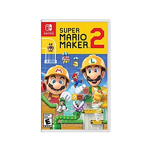 $47 FS PRIME WOOT (SWITCH) Super Mario Maker 2