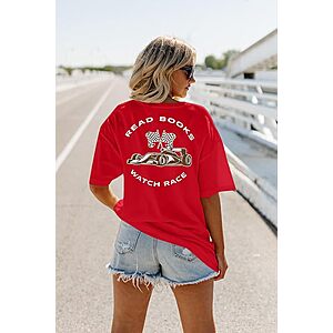 Astanfy Women's Graphic T-Shirts (Various) $7.99 + Free Shipping