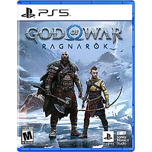 $28.69 FS WALMART+ or at $35: God of War Ragnarök Standard Edition, Playstation 5 [Physical]