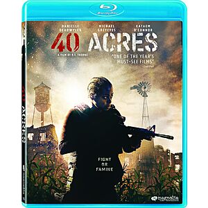 40 Acres - Blu-ray $8.49