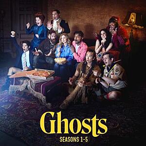 Ghosts: Seasons 1-5 (2021) (Digital HDX TV Show) $19.99 via VUDU/Fandango