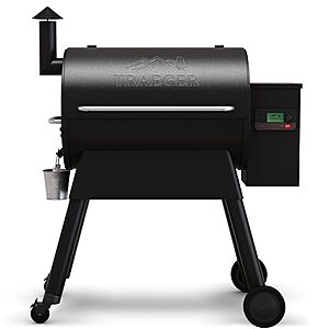 Traeger Grills Pro 780 Wood Pellet Smoker Grill, 6-in-1 BBQ Pellet Grill Combo - $599.99 @ Amazon