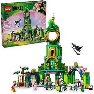 $69.99 | 945-Piece LEGO Wicked: Part One - Welcome to Emerald City (75684, 2024) at Amazon