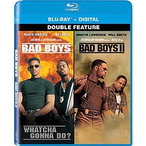 Bad Boys (1995) / Bad Boys II - Set - Blu-ray + Digital $7.50 Amazon.com
