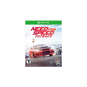 Need for Speed Payback - Xbox One (Digital) $6 at Gamestop