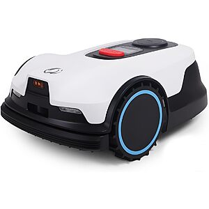 PROUDEER Lawn Mower, No Wire Robot Lawn Mower with Visual+RTK Navigation $699.5