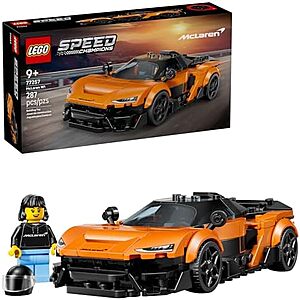 $22.39* | 287-Piece LEGO Speed Champions: McLaren - McLaren W1 (77257, 2026) at Amazon